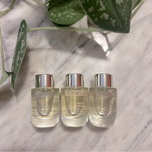 Beautycounter Aromatherapy Bath Oil Trio (new) each bottle is 10ml (0.34 fl oz)